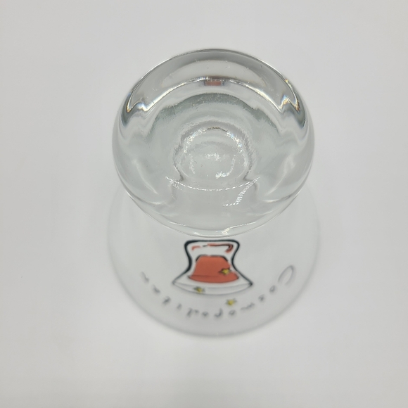 Pottery Barn Stemless Martini Glass Cosmopolitan Cocktail Glass - Picture 5 of 7